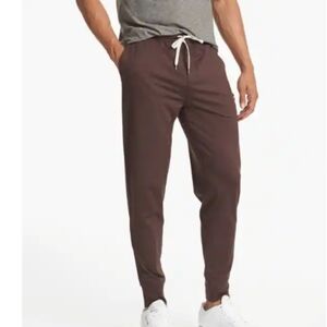 Vuori Sunday Performance Jogger Size XL Java Heather